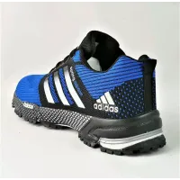 Кроссовки Adidas Spring Black/Blue