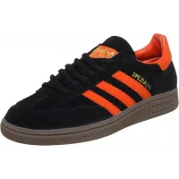 Кроссовки Adidas Spezial Black Orange