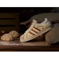 Кроссовки Adidas Superstar Conchas Vanilla
