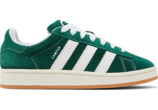 Кроссовки Adidas Campus 00s Dark Green Gum