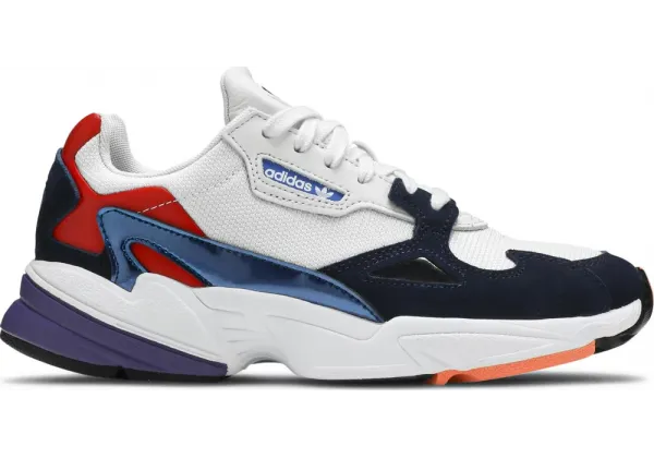 Кроссовки Adidas Falcon Crystal White Navy