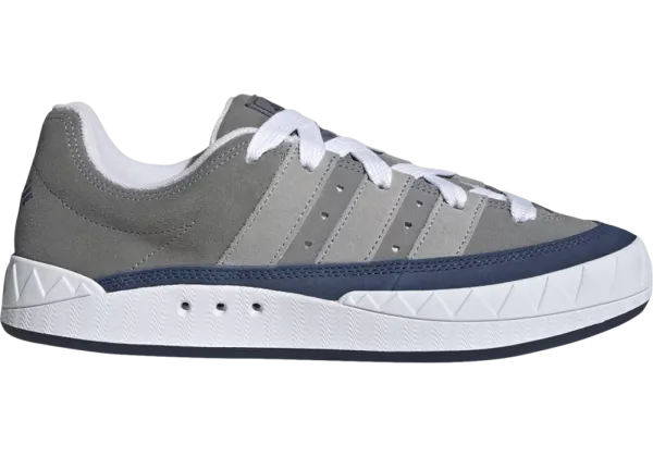 Кроссовки Adidas Adimatic x Human Made Grey Tech Indigo