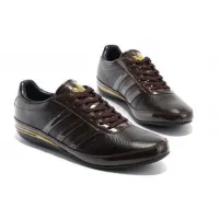 Кроссовки Adidas Porsche Design S3 коричневые