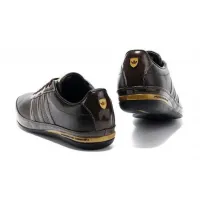 Кроссовки Adidas Porsche Design S3 коричневые