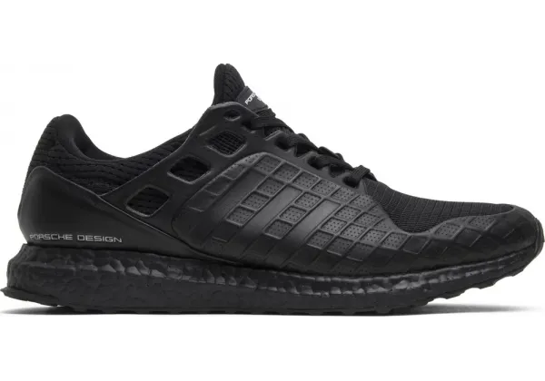 Porsche Design x Adidas UltraBoost Triple Black