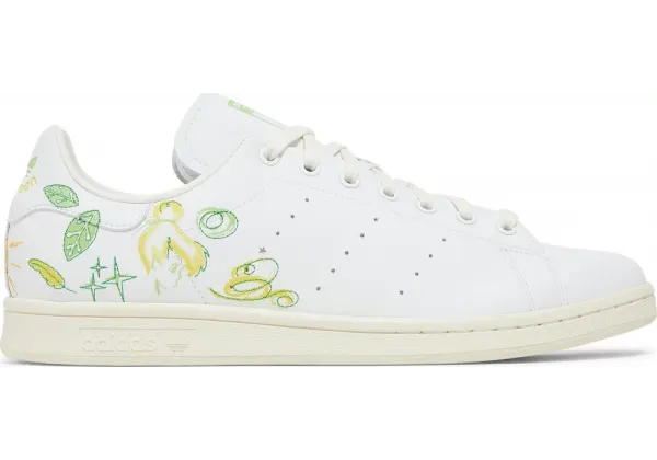 Кроссовки Disney x Adidas Stan Smith Tinkerbell