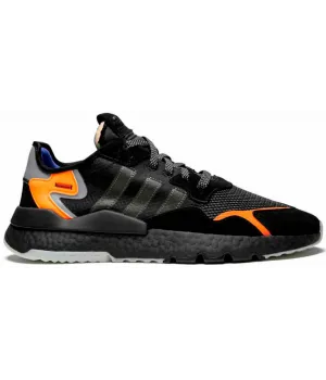 Кроссовки Adidas Nite Jogger Core Black Orange