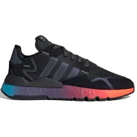 Кроссовки Adidas Nite Jogger Core Black Violet