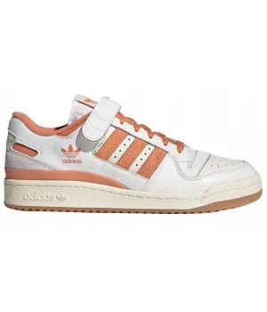 Кроссовки Adidas Forum 84 Low White Orange