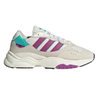 Кроссовки Adidas Retropy F90 Off White Aluminium Fuchsia