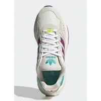 Кроссовки Adidas Retropy F90 Off White Aluminium Fuchsia