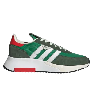 Кроссовки Adidas Retropy F2 White Green Oxide