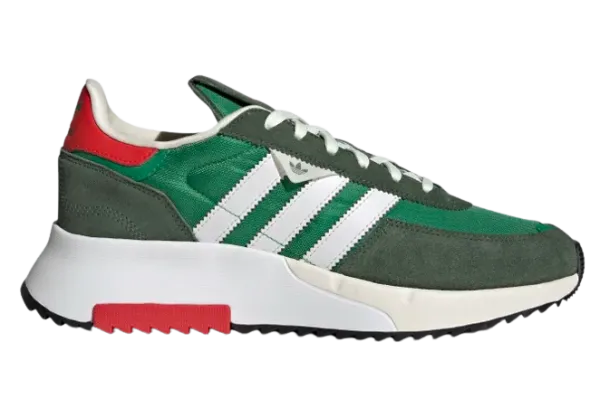 Кроссовки Adidas Retropy F2 White Green Oxide