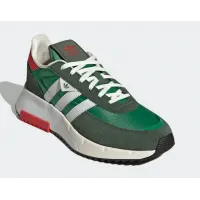 Кроссовки Adidas Retropy F2 White Green Oxide