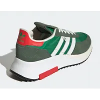 Кроссовки Adidas Retropy F2 White Green Oxide