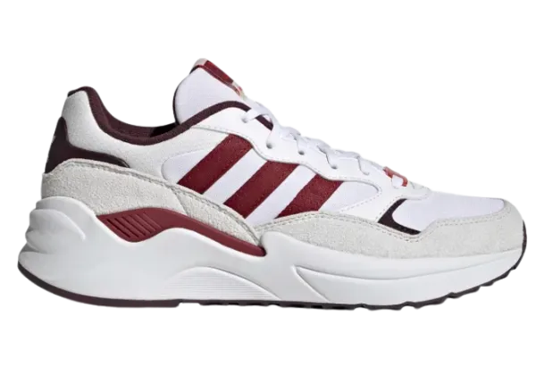 Кроссовки Adidas Retropy Adisuper Her Vegan White Collegiate Burgundy