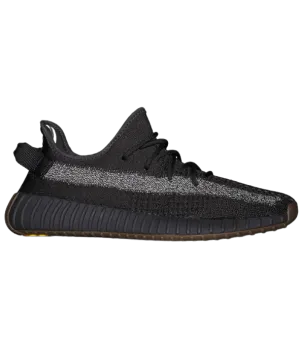 Кроссовки Adidas Yeezy Boost 350 Cinder Reflective черные с серым