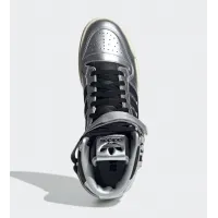 Кроссовки Adidas Forum High Metallic Silver