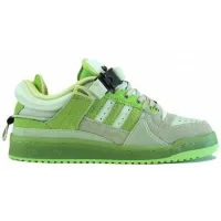 Кроссовки Adidas x Bad Bunny Forum Low Fluorescent Green
