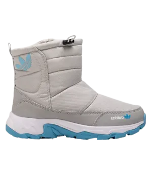 Сапоги дутики Adidas Winter Gray Sky