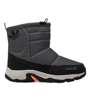 Сапоги дутики Adidas Winter Black Gray