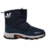 Сапоги дутики Adidas Winter Black Blue