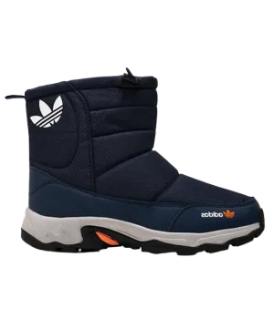 Сапоги дутики Adidas Winter Black Blue