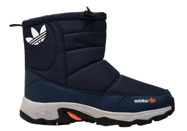 Сапоги дутики Adidas Winter Black Blue