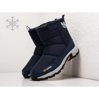 Сапоги дутики Adidas Winter Black Blue