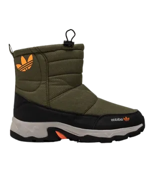 Сапоги дутики Adidas Winter Black Geen
