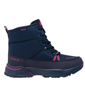 Сапоги Adidas Winter Blue Pink