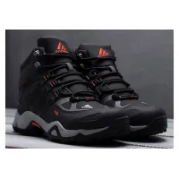 Кроссовки Adidas Terrex Winter Black Orange