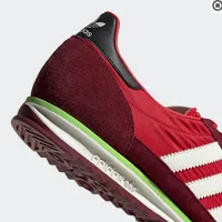 Кроссовки Adidas Sl 72 красные