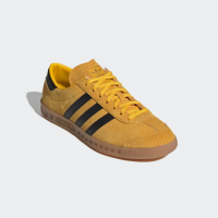 Кроссовки Adidas Originals Hamburg желтые с черным