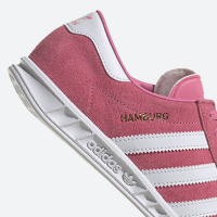 Кроссовки Adidas Hamburg розовые с белым