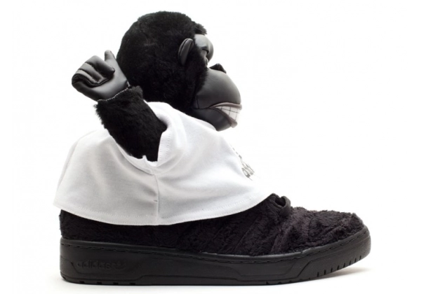 Кроссовки Adidas x Jeremy Scott Gorilla