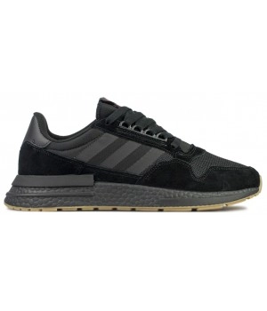 Adidas ZX 500 Boost Black мужские