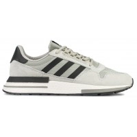 Adidas ZX 500 серые с черным мужские