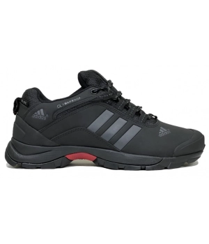 Кроссовки Adidas Terrex Climaproof Short черные с мехом