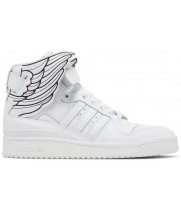 Кроссовки Adidas x Jeremy Scott x Forum Wings 4.0 белые
