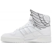 Кроссовки Adidas x Jeremy Scott x Forum Wings 4.0 белые