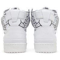 Кроссовки Adidas x Jeremy Scott x Forum Wings 4.0 белые