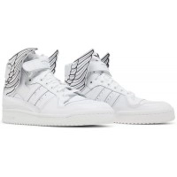 Кроссовки Adidas x Jeremy Scott x Forum Wings 4.0 белые