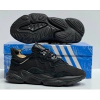 Кроссовки Adidas Ozweego черные зимние