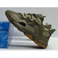 Кроссовки Adidas Ozweego хаки зима