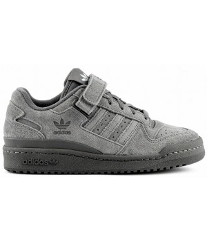Кроссовки Adidas Forum Low Winter Grey Suede