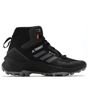 Adidas Terrex Swift R3 Mid Gore-Tex Black Grey Winter Termo