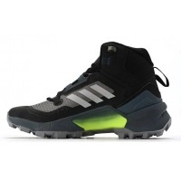 Adidas Terrex Swift R3 Mid Gore-Tex Black Grey Green Winter Termo