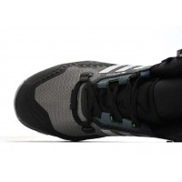 Adidas Terrex Swift R3 Mid Gore-Tex Black Grey Green Winter Termo