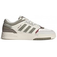 Кроссовки Adidas Drop Step Low White Dark Green